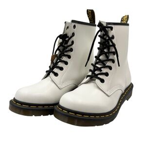 Dr. Martens 1460 Leather Lace Up Boots